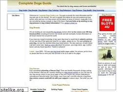 Sites similar to completedogsguide.com