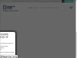 Sites similar to completedoorssydney.com.au