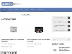 Sites similar to completedrivers.com