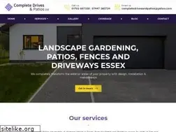 Sites similar to completedrivesandpatiosltd.co.uk