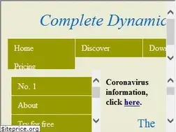 Sites similar to completedynamics.com