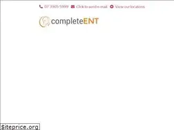 Sites similar to completeent.com.au