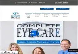 Sites similar to completeeyecare.net