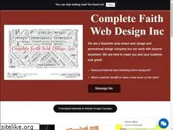 Sites similar to completefaithwebdesign.com