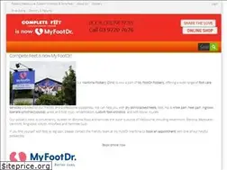 Sites similar to completefeet.com.au