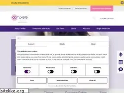Sites similar to completefertility.co.uk