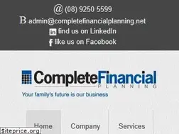 Sites similar to completefinancialplanning.net