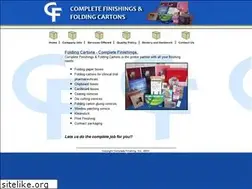 Sites similar to completefinishings.com