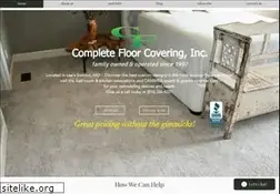 Sites similar to completefloorcovering.com