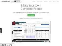 Sites similar to completefoods.co