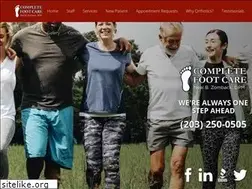 Sites similar to completefootcarellc.com