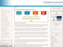 Sites similar to completeformations.co.uk