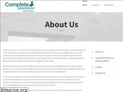 Sites similar to completegenomics.com
