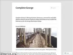 Sites similar to completegeorge.org