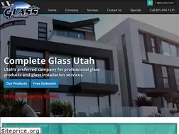 Sites similar to completeglassutah.com