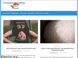 Sites similar to completegoldfishcare.com