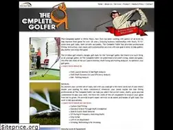 Sites similar to completegolfer.us