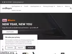 Sites similar to completegyms.com