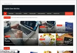Sites similar to completegymsnutrition.com