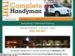 Sites similar to completehandyman.biz