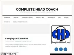 Sites similar to completeheadcoach.com