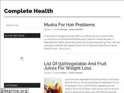 Sites similar to completehealthinfo.com