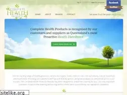 Sites similar to completehealthproducts.com.au