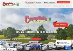 Sites similar to completeheatandair.com