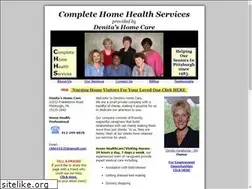Sites similar to completehomehealthservices.net
