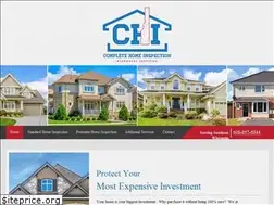 Sites similar to completehomeinspectionwi.com