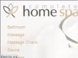 Sites similar to completehomespa.com