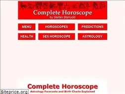 Sites similar to completehoroscope.org