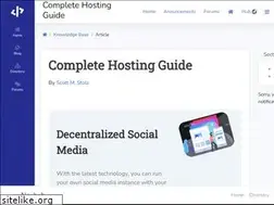 Sites similar to completehostingguide.com