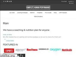 Sites similar to completehumanperformance.com