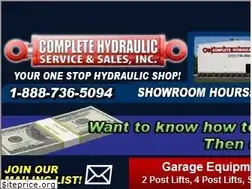 Sites similar to completehydraulic.com