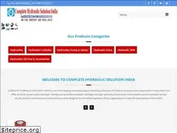 Sites similar to completehydraulic.in