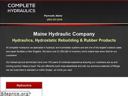 Sites similar to completehydraulicsinc.com