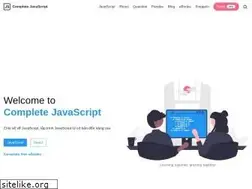 Sites similar to completejavascript.com
