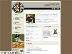 Sites similar to completek9academy.com
