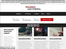 Sites similar to completelaborandstaffing.com