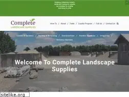 Sites similar to completelandscapes.co.nz