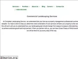 Sites similar to completelandscapingservice.com