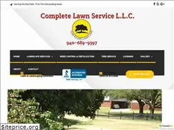 Sites similar to completelawnllc.com