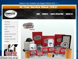 Sites similar to completelube.com