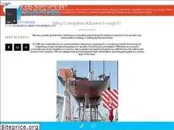 Sites similar to completemarinefreight.com