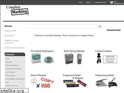 Sites similar to completemarking.com