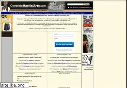 Sites similar to completemartialarts.com