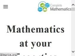 Sites similar to completemaths.com