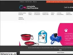 Sites similar to completemerchandise.co.uk