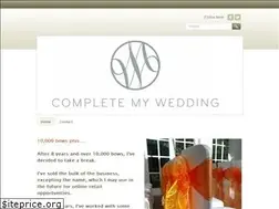 Sites similar to completemywedding.co.uk